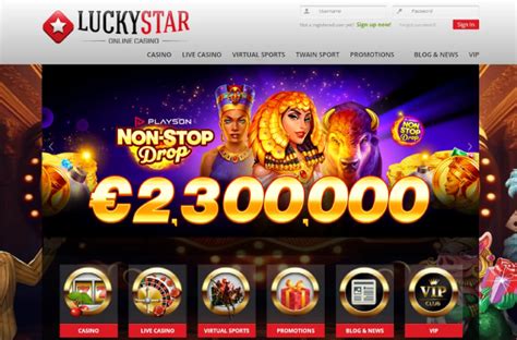 luckystars online casino